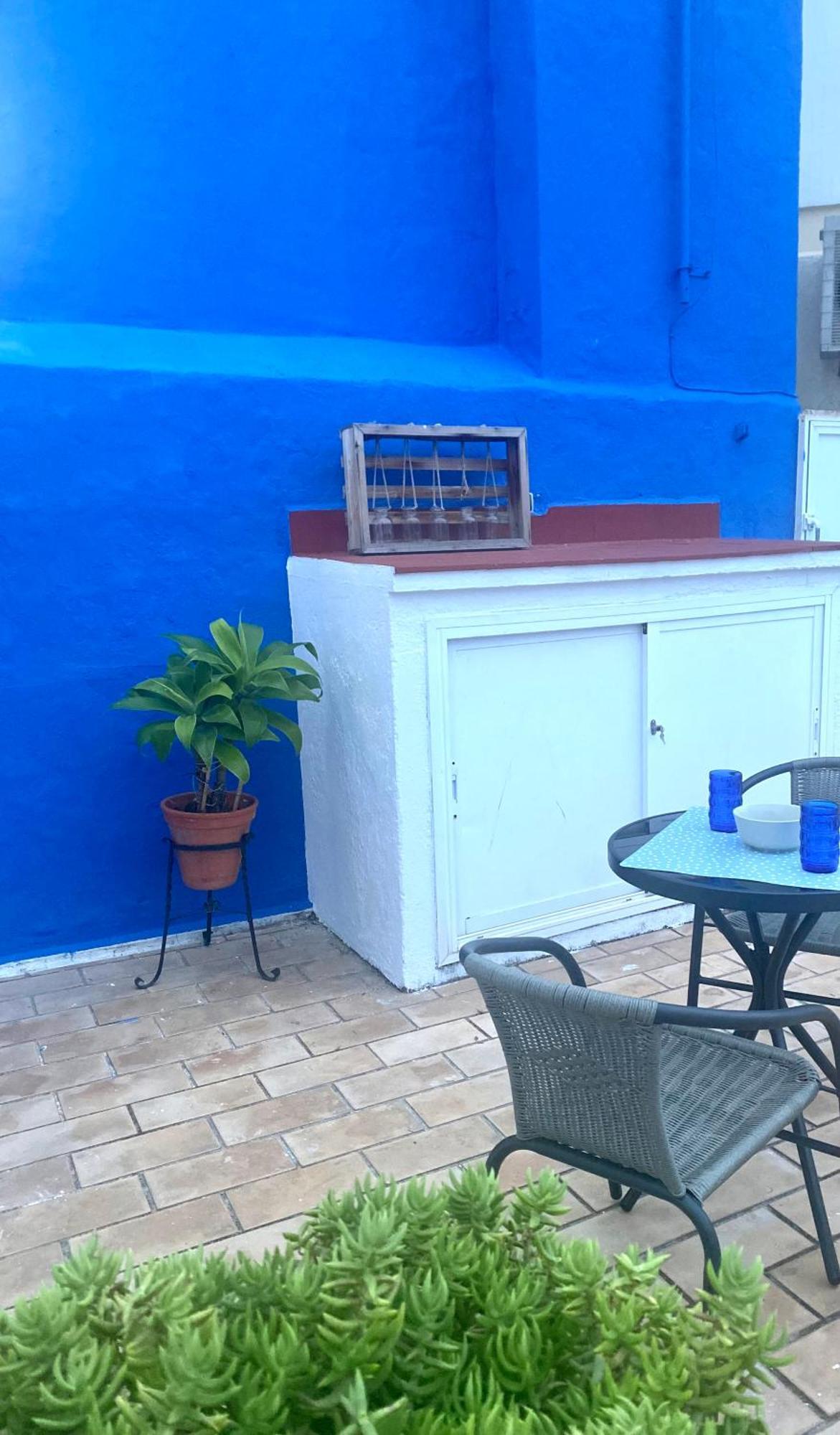 Villa La Casa Azul à Jerez de la Frontera Extérieur photo